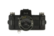 Aparat analogowy Lomography Sprocket Rocket czarny-black