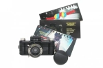 Aparat analogowy Lomography Sprocket Rocket czarny-black