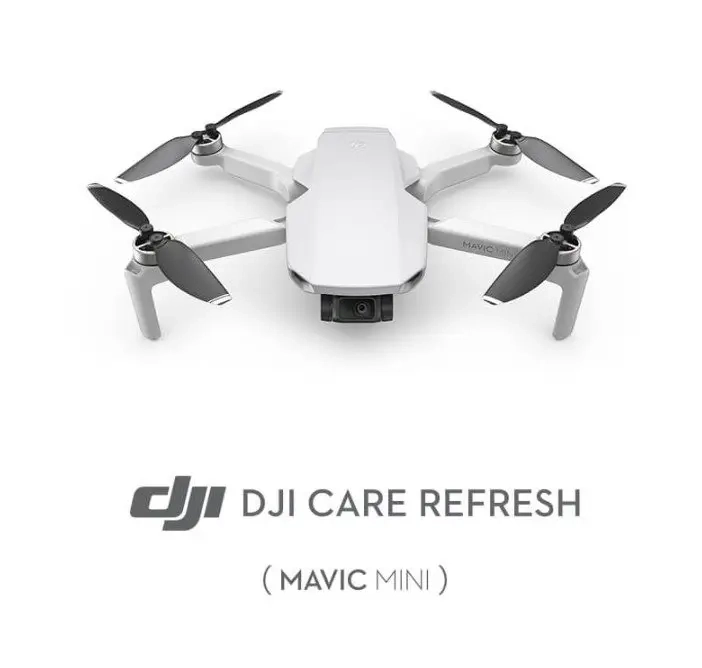 Ubezpieczenie DJI Care Refresh plan roczny do DJI Mavic Mini