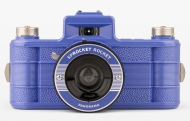 Aparat analogowy Lomography Sprocket Rocket niebieski-blue 