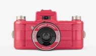 Aparat anaogowy Lomography Sprocket Rocket czerwony - red