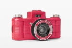 Aparat anaogowy Lomography Sprocket Rocket czerwony - red
