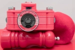 Aparat anaogowy Lomography Sprocket Rocket czerwony - red