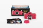 Aparat anaogowy Lomography Sprocket Rocket czerwony - red