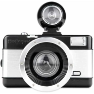 Aparat analogowy Lomography Fisheye2 biały - white