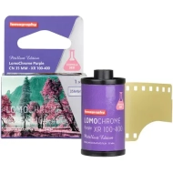 LomoChrome Purple Pétillant 35 mm ISO 100–400