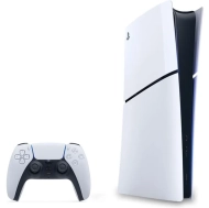 Konsola Sony PlayStation 5 Slim Digital Edition 1 TB Biała - White