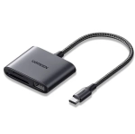 Czytnik kart SD, TF (microSD) + USB Ugreen CM387 USB-C