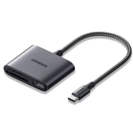 Czytnik kart SD, TF (microSD) + USB Ugreen CM387 USB-C