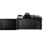 Aparat OM SYSTEM OM-5 srebrny + M.Zuiko Digital ED 14‑150 mm f/4-5.6 II