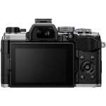 Aparat OM SYSTEM OM-5 srebrny + M.Zuiko Digital ED 12‑45 mm f/4 Pro