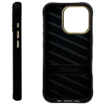 Nimmy etui iPhone 16 Pro Max 6.9" czarny/black Glasses Cool Dog
