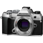 Aparat OM SYSTEM OM-5 srebrny + M.Zuiko Digital ED 12-40 mm f/2.8 Pro II