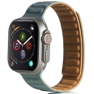 Beline pasek Apple Watch Magnetic 38/40/41mm zielony/green