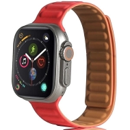 Beline pasek Apple Watch Magnetic 38/40/41mm czerwony/red
