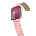 Araree pasek Silicone Link Apple Watch 42/44/45/49mm różowo-zielony/pink-khaki AR70-01907B