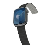 Araree pasek Silicone Link Apple Watch 42/44/45/49 mm Czarno-szary/black-gray AR70-01907A