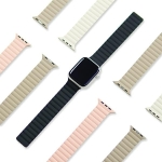 Araree pasek Silicone Link Apple Watch 42/44/45/49mm czarno-szary/black-gray AR70-01907A