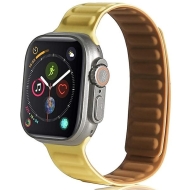 Beline pasek Apple Watch Magnetic 38/40/41mm żółty/yellow