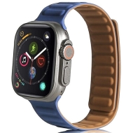 Beline pasek Apple Watch Magnetic 42/44/45/49mm niebieski/blue