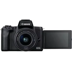 Aparat Canon EOS M50 Mark II + EF-M 15-45mm IS STM czarny