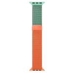 Beline pasek Apple Watch Steel 38/40/41mm zielono-pomarańczowy green/orange