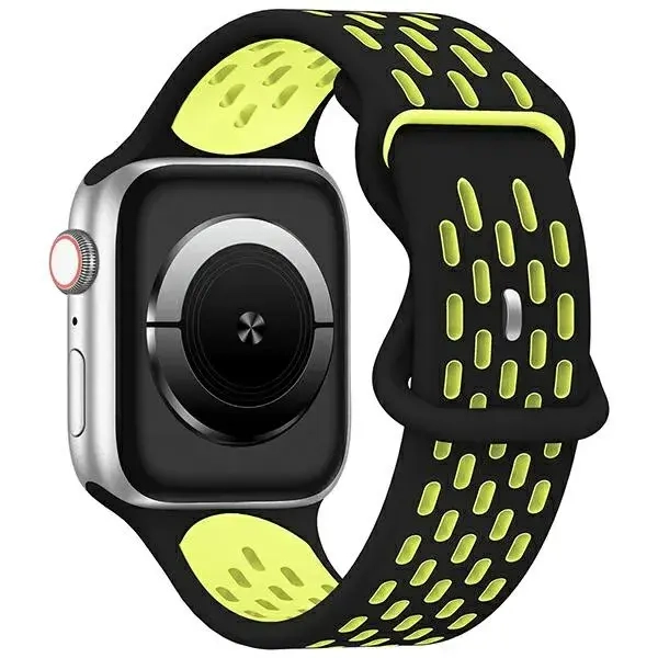 beline-pasek-apple-watch-new-sport-silicone-black-yellow-box.webp