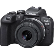 Aparat Canon EOS R10 + RF-S 18-45 mm f4.5-6.3 IS STM