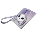 Nimmy portfel na karty fioletowy-purple Big Eyed Pet 2.0 Rabbit-5.webp
