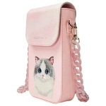 Nimmy torebka na telefon rozowy-pink Big Eyed Pet 2.0 Cat-2.webp
