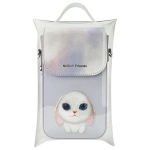 Nimmy torebka na telefon fioletowy-purple Big Eyed Pet 2.0 Rabbit-3.webp