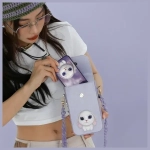 Nimmy torebka na telefon fioletowy-purple Big Eyed Pet 2.0 Rabbit-8.webp