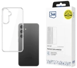 Pancerne etui do Samsung Galaxy S25 3mk Armor Case przezroczyste