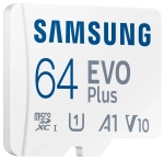 Karta pamięci Samsung microSDXC EVO Plus 2024 64 GB A2 V30 U3 UHS-I (160 MB/s) + adapter SD