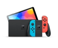 Nintendo Switch OLED czerwono-niebieska
