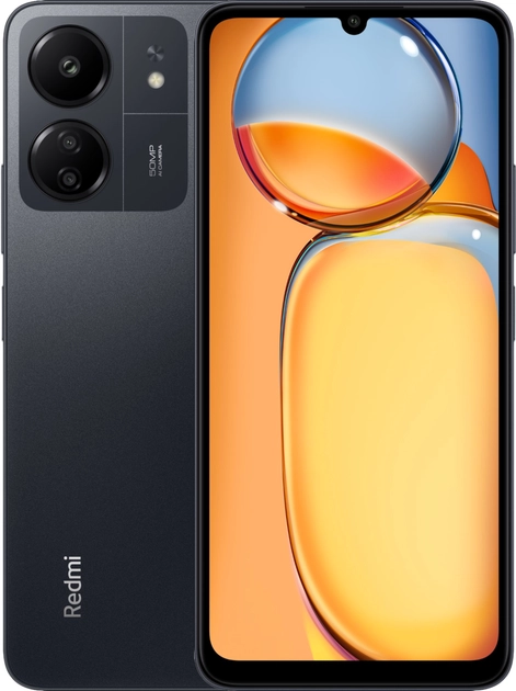 Xiaomi Redmi 13C 6/128 GB czarny