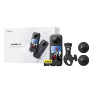 Kamera sportowa Insta360 X3 Motorcycle Edition | Zgarnij walizkę za 1 zł