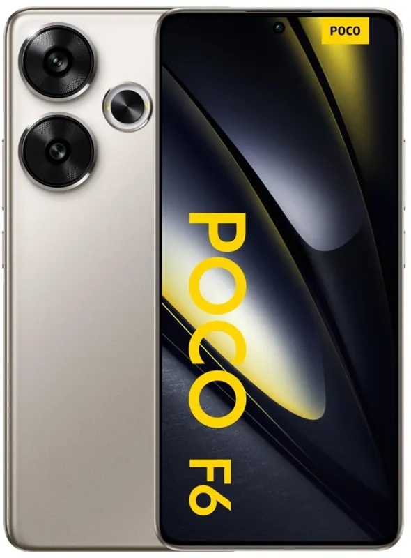 Xiaomi Poco F6 5G 12/512 GB Titanium