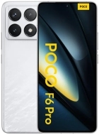 Xiaomi Poco F6 Pro 5G 12/256 GB White - Biały