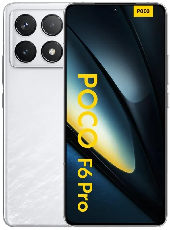 Xiaomi Poco F6 Pro 5G 12/256 GB White