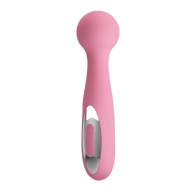 Różdżka wibrująca - masażer łechtaczki dla pań - 15 cm - pink
