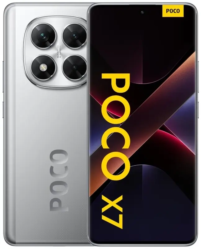 Xiaomi Poco X7 5G 12/512 GB Silver