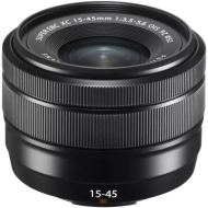 Obiektyw FujiFilm Fujinon XC 15-45 mm f/3.5-5.6 OIS PZ Czarny