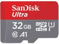 Karta pamięci SanDisk Ultra microSDHC 32 GB A1 C10 UHS-I (98 MB/s) + Adapter SD
