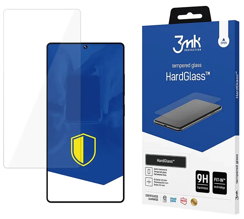 Szkło hartowane do Samsung Galaxy S25 Ultra 3mk HardGlass