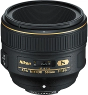 Obiektyw Nikon AF-S Nikkor 58 mm f/1.4 G