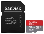 Karta pamięci Sandisk Ultra microSDHC 32 GB A1 C10 UHS-I (120 MB/s) + Adapter SD