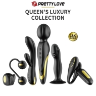 Masażer - Pretty Love - Queen's Luxury Collection - Classic Set