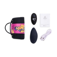 Wibrator - FeelzToys Panty Vibe - pilot zdalny - czarny