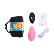 Wibrator - FeelzToys Panty Vibe - pilot zdalny - różowy